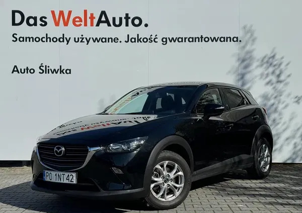 mazda Mazda CX-3 cena 73900 przebieg: 60585, rok produkcji 2018 z Łuków